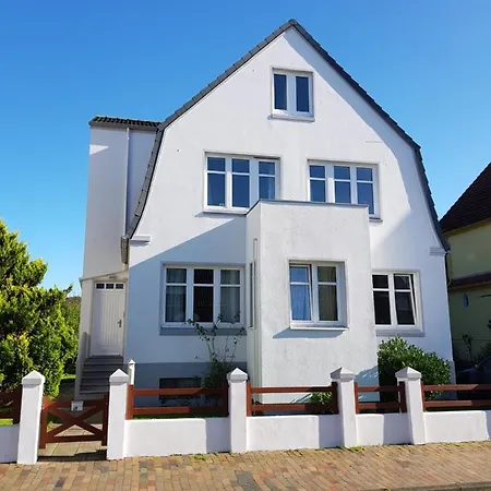 Haus Meerzeit Whg.1 דירה קושהאבן