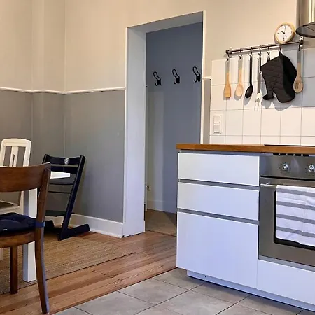 דירה Haus Meerzeit Whg.1